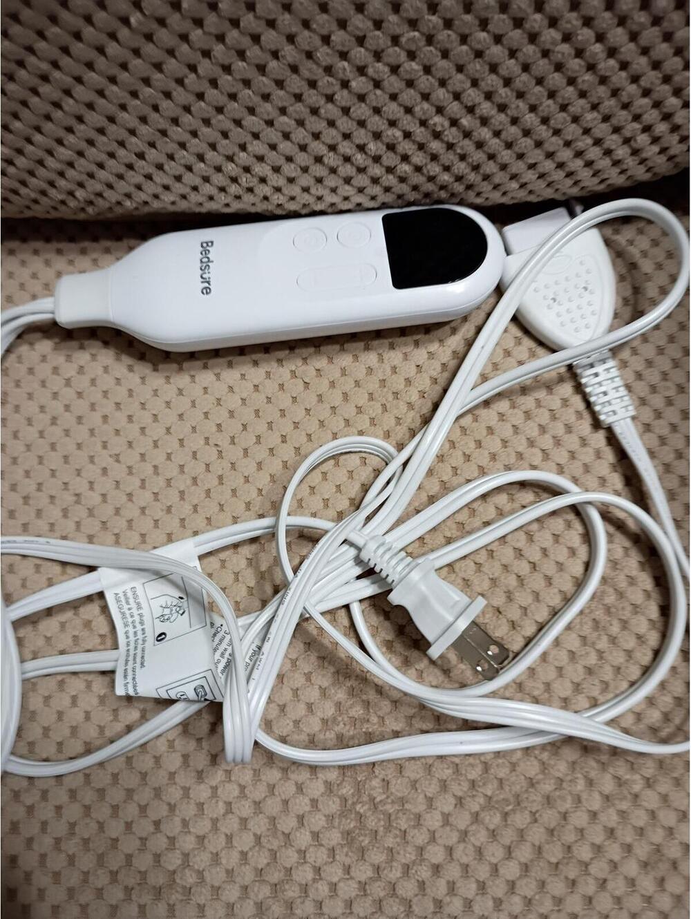 Bedsure Electric Heated Blanket Controller Model BS-002S